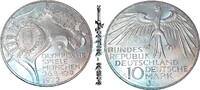 Bundesrepublik Deutschland 10 Mk. 10 Mark Münze 1972 J -Olympia 1972 Olympia Stadion- ss-vz, J.404 -0662- -