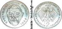 Bundesrepublik Deutschland 2 Mk. 2 Mark Kursmmünze 1988 G -Ludwig Erhard- ss-vz , J.445 -0666- -