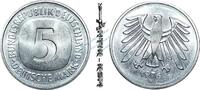Bundesrepublik Deutschland 5 Mk. 5 Mark Kursmmünze 1976 D -Bundesrepublik Deutschland- ss-vz , J.415 -0668 -