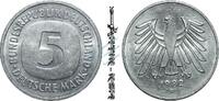 Bundesrepublik Deutschland 5 Mk. 5 Mark Kursmmünze 1982 D -Bundesrepublik Deutschland- ss-vz , J.415 -0670 -