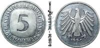 Bundesrepublik Deutschland 5 Mk. 5 Mark Kursmmünze 1990 D -Bundesrepublik Deutschland- ss-vz , J.415 -0671- -