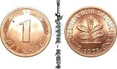Bundesrepublik Deutschland 1 Pf. 1 Pfennig Kursmmünze 1978 G -Bundesrepublik Deutschland- ss-vz , J.380 -0672- -