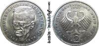 Bundesrepublik Deutschland 2 Mk. 2 Mark Kursmmünze 1982 D -BRD Kurt Schuhmacher- ss-vz , J.424 -0678- -