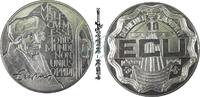 Niederlande 10 Ecu Münze-Medaille 10 Ecu Niederlande 1991 -Erasmus von Rotterdamm- vz-stgl -0158- -