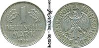 Bundesrepublik Deutschland 1 Mk. 1 Mark Kursmmünze 1955 G -Bundesrepublik Deutschland- s-ss , J.385 -0705- -