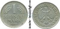Bundesrepublik Deutschland 1 Mk. 1 Mark Kursmmünze 1955 G -Bundesrepublik Deutschland- s-ss , J.385 -0707- -