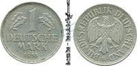 Bundesrepublik Deutschland 1 Mk. 1 Mark Kursmmünze 1955 G -Bundesrepublik Deutschland- s-ss , J.385 -0709- -