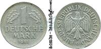 Bundesrepublik Deutschland 1 Mk. 1 Mark Kursmmünze 1955 G -Bundesrepublik Deutschland- s-ss , J.385 -0711- -