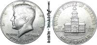 United States of America 1/2 Dollar USA , 1 halber Dollar 1976 -Kennedy-independence Hall- , ss-vz -0204- -