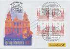 Deutschland FDC -London Spring Stampex- 2007, Messebrief, Ausstellungsbrief -0180- -