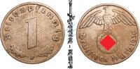 Drittes Reich 1 Pf. 1936 F 1 Pfennig Kursm&uuml;nze 1936 F -deutsches Reich- ... 772.42 元  ＋  运费