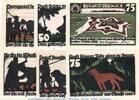 Notgeld De 6 Scheine kpl. 6 x Notgeld der Stadt Vechta 1358.1 , Set mit 6 Scheinen in kfr. von 1922 -
