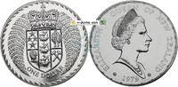 Neuseeland / New Zealand 1 Dollar Neuseeland , 1 Dollar Münze 1979 -Elizabeth II- KM.38.1 vz-stgl -0268- -
