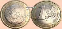 Vatikan 1 €uro Vatikan , 1 Euro 2009 R -Papst Benedict XVI- , Km.388 Vz. -0311- -