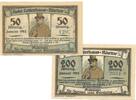 Serienscheine DE 2 Scheine 1922 Rheine , Notgeld Set mit 2 Scheinen unc-... 1,552.64 元  ＋  运费