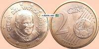 Vatikan 2 Cent Vatikan , 2 Cent Münze 2009 R -Papst Benedict XVI- , KM.376 vz. -0314- -