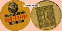Briefmarken Kapselgeld 10 Pf. München , Kapselgeld 10 Pfennig unc-kfr. -Thomasbräu Hell Urtyp- BAY o.D. -0098- -