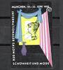 München 1 x Reklamemarke Reklamemarke München 1955 -Salon der Schönheit und Mode- unc-kfr. -0218- -