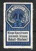 München 1 x Reklamemarke Reklamemarke München -Rabatt Sparverein München blau- unc-kfr. -0221- -