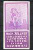 München 1 x Reklamemarke Reklamemarke München -Zellner Scheuertücher und Glühstrümpfe- unc-kfr. -0223- -