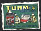 Nürnberg 1 x Reklamemarke Reklamemarke Nürnberg -Turm-Fabrikate, Redeker und Hennis- unc-kfr. -0228- -