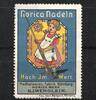 Nürnberg 1 x Reklamemarke Reklamemarke Nürnberg -Norica Nadeln H.J. Wenglein- unc-kfr. -0229- -