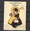 München 1 x Reklamemarke Reklamemarke München -Münchner-Kindl-Malbuch- unc-kfr. -0234- -