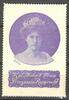München 1 x Reklamemarke Reklamemarke München, Elvira -Prinzessin Rupprecht von Bayern- unc-kfr. -0248- -