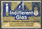 Penzig 1 x Reklamemarke o.D. Reklamemarke Penzig -Indifferent Glas, Gasl... 3.46 US$  +  shipping