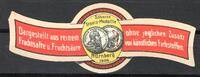 N&uuml;rnberg 1 x Reklamemarke 1906 Reklamemarke N&uuml;rnberg 1906 -Reiner Fruchs... 11.43 US$  +  shipping