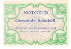 Serienscheine DE 50 Pf. o.D. (1922) Schob&uuml;ll , Notgeld 50 Pfennig Schein... 233.29 元  ＋  运费