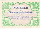 Serienscheine DE 75 Pf. o.D. (1922) Schob&uuml;ll , Notgeld 75 Pfennig Schein... 233.29 元  ＋  运费