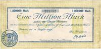 Inflation 1923 DE 1 Mio. Mk. 1923 Neheim , Banknote 1 Million Mark Schei... 183.35 元  ＋  运费