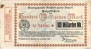 Inflation 1923 DE 100 Mia. Mk. 1923 Neustadt , Banknote 100 Milliarden M... 194.28 元  ＋  运费
