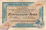 Gro&szlig;notgeld 1922/23 DE 500 Mk. 1922 Neusalz , Banknote 500 Mark Schein g... 38.23 元  ＋  运费