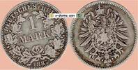 deutsches Kaiserreich 1 Mk. 1887 A 1 Mark Kursm&uuml;nze deutsches Kaiserreic... 92.85 元  ＋  运费