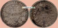 deutsches Kaiserreich 1 Mk. 1873 B 1 Mark Kursm&uuml;nze deutsches Kaiserreic... 147.46 元  ＋  运费