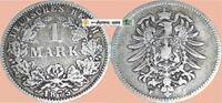 deutsches Kaiserreich 1 Mk. 1875 F 1 Mark Kursm&uuml;nze deutsches Kaiserreic... 92.85 元  ＋  运费