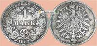 deutsches Kaiserreich 1 Mk. 1882 A 1 Mark Kursm&uuml;nze deutsches Kaiserreic... 92.85 元  ＋  运费