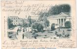 Ansichtskarten Ansichtskarte , Postkarte Stadt Cannstatt , Motiv Kursaal und Kurhaus , gel.1901 -