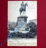 Ansichtskarten Postkarte Ansichtskarte Darmstadt , Motiv Denkmal Ludwig IV , gelaufen 1900 , Hessen -