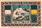 Serienscheine DE 75 Pf. Nr.2 Notgeld Bürgerrat Altona 29.2.b , 75 Pfennig Schein Nr.2 in kfr. von 1922 , HH -
