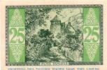 Notgeld DE 25 Pf. Nr.2 Notgeld der Stadt Bad Düben 293.1 , 25 Pfennig Schein Nr 2 in kfr. 1921 -