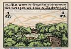 Notgeld De 1 Mk. Notgeld Ferienkolonie Vogelkoje Kampen auf Sylt , 1 Mark Schein in kfr. -