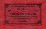 Kleingeld 1914-1922 DE 25 Pf. Notgeld Klostergut Ettal 1810.05.37 , 25 Pfennig Schein in kfr. o.D. Bayern -