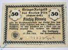 Notgeld Notgeld Plön , 50 Pfennig Schein , Tieste 5680.05.02 , von 1918 , Schleswig Holstein Verkehrsausgabe -