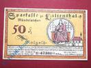 Notgeld Notgeld Lilienthal , 50 Pfennig Schein , Mehl Grabowski 802.??? , von 1921 , Niedersachsen Seriennotgeld -