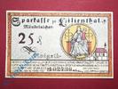 Notgeld Notgeld Lilienthal , 25 Pfennig Schein , Mehl Grabowski 802. , von 1921 , Niedersachsen Seriennotgeld -