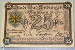Notgeld Notgeld Bad Wildungen , 25 Pfennig Musterschein Ohne Kennummer , Tieste 7935.05.21.M , Hessen Verkehrsausgabe -