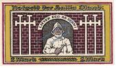 Notgeld DE 2 Mk. -violett- Oland Hallig , Notgeld 2 Mark Schein -violett- in kfr. M-G 1013.2 , SH von 1921 -